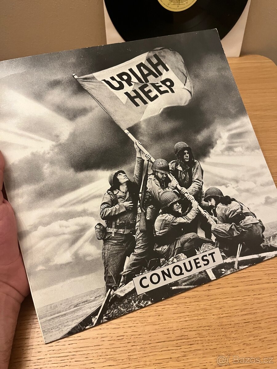Uriah Heep – Conquest - 2