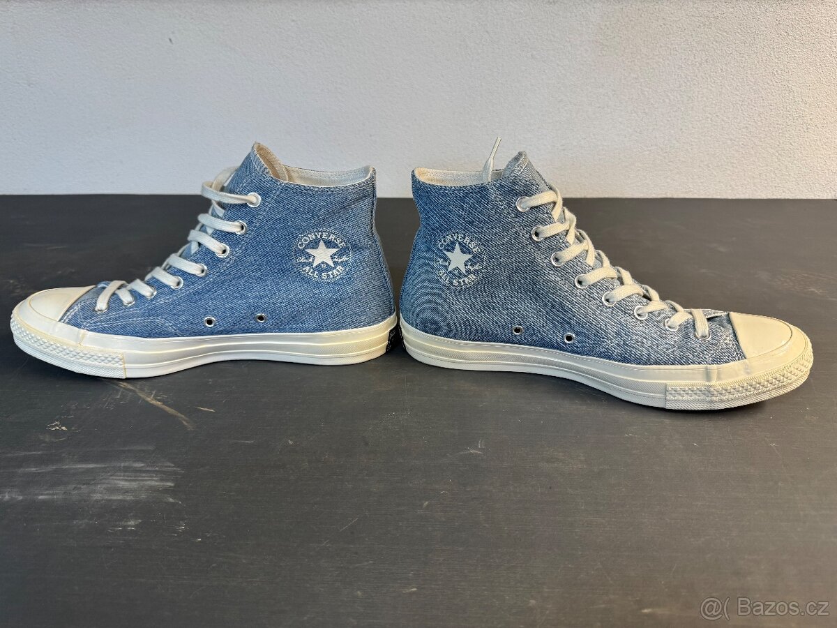 Converse Chuck Taylor All Star 70 Hi Renew Light Denim - 2