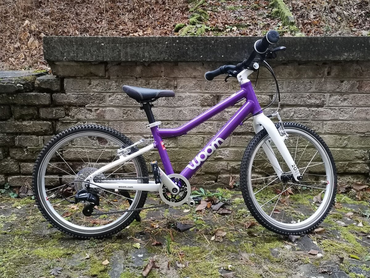 Dětské kolo Woom 4 20” - 2