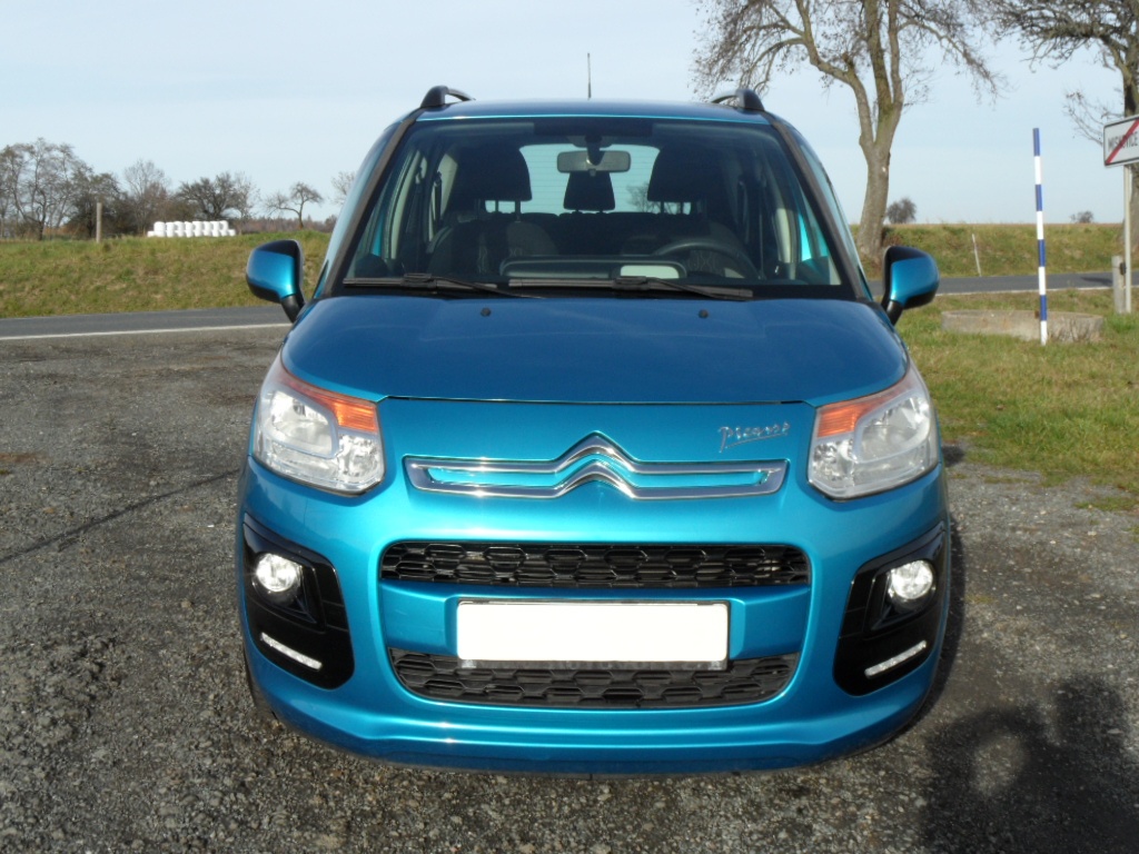 Citroen C3 Picasso 1.4 VTi,70kw,zak. v ČR,naj,96000km - 2