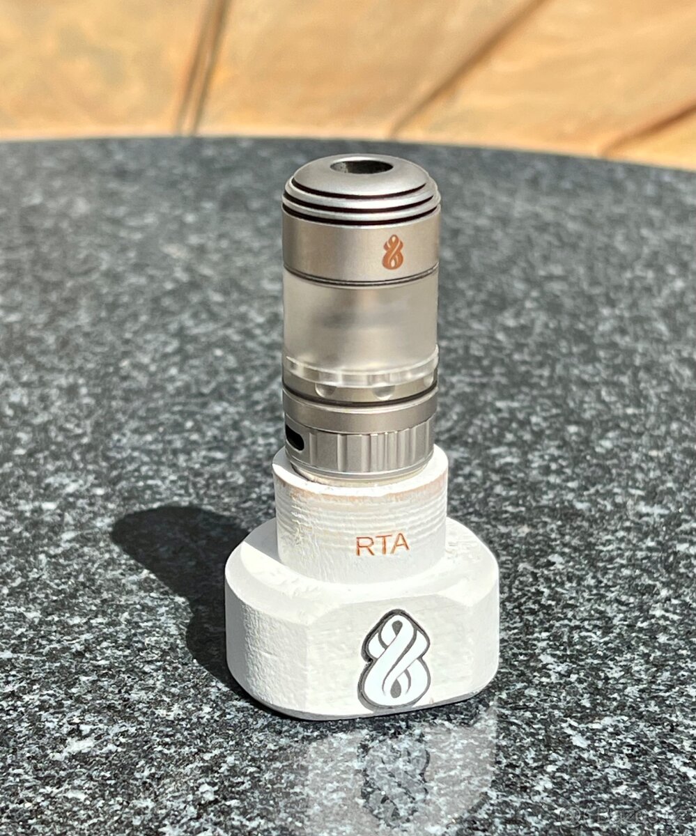Hussar Vapes Torpedo Micro RTA satin grey - 2