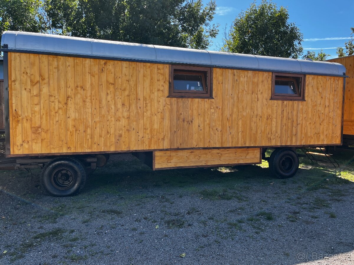 Maringotka délka 7.50 typ Orličan - 2