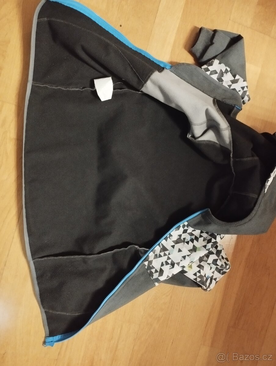 Softshellová Bunda Unuo 122/128 - 2