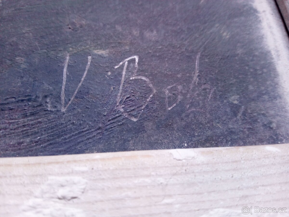 Starý obraz - 2