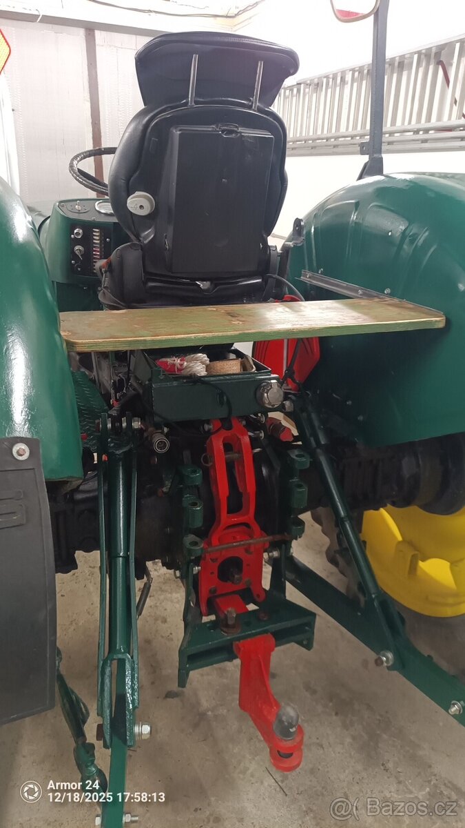 Traktor Eicher 1972 Mamut - 2