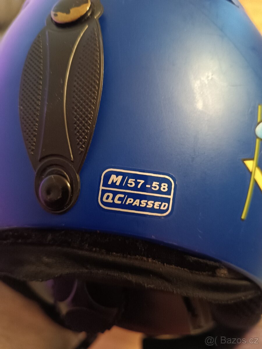 Dětská lyžařská helma - 2