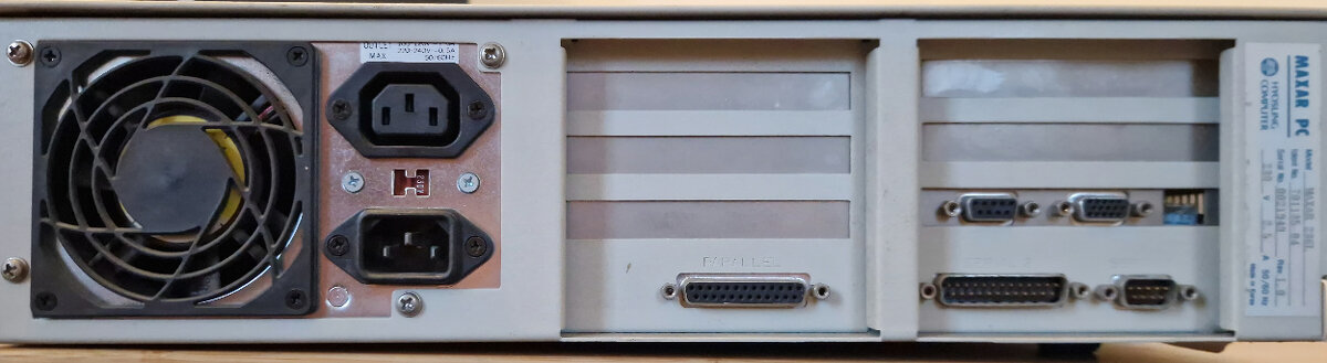 Retro PC 286 - Maxar 286 L - 2