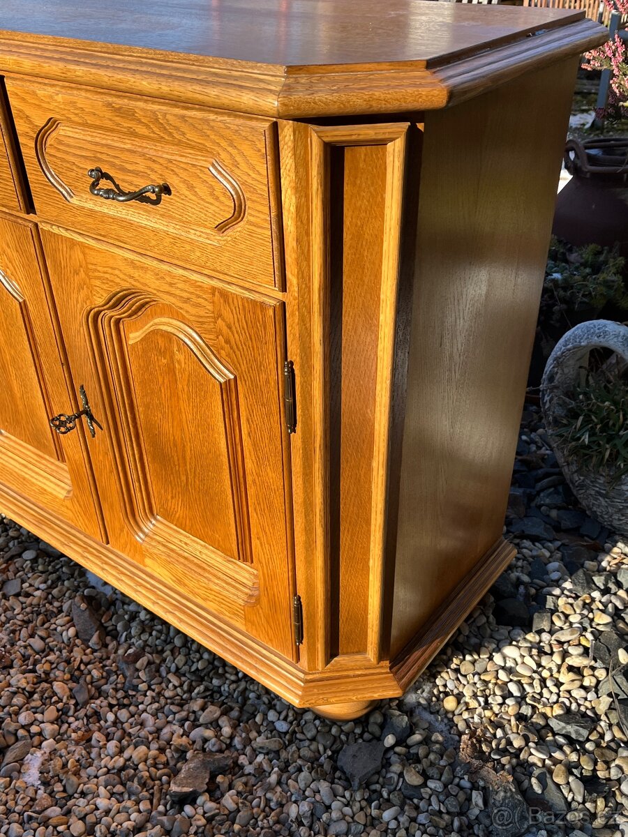 Rustikální komoda - AKCE doprava - 2