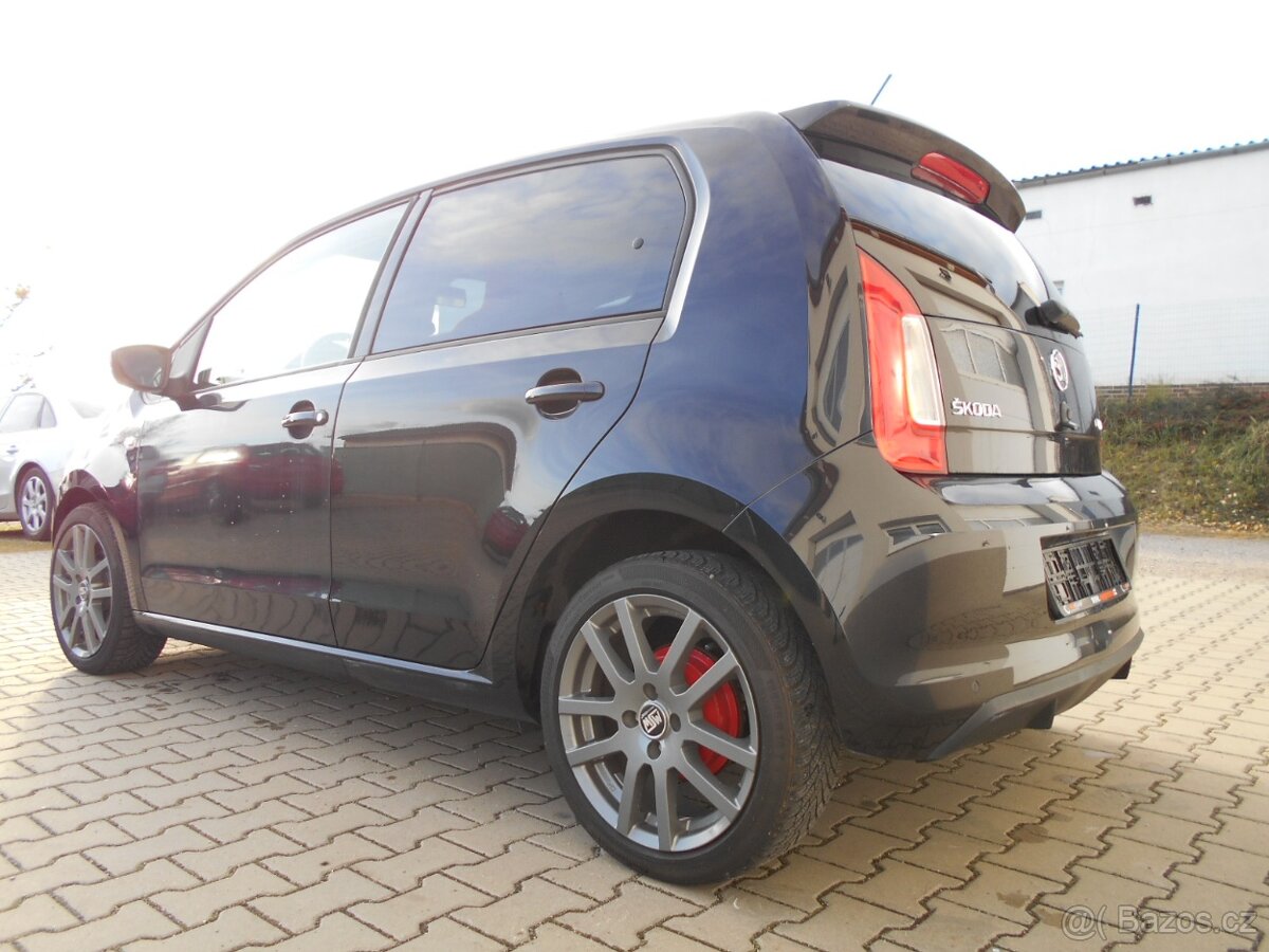 ŠKODA CITIGO MONTE CARLO 1.0i 55 KW R.2013 SERVISNÍ KNÍŽKA - 2