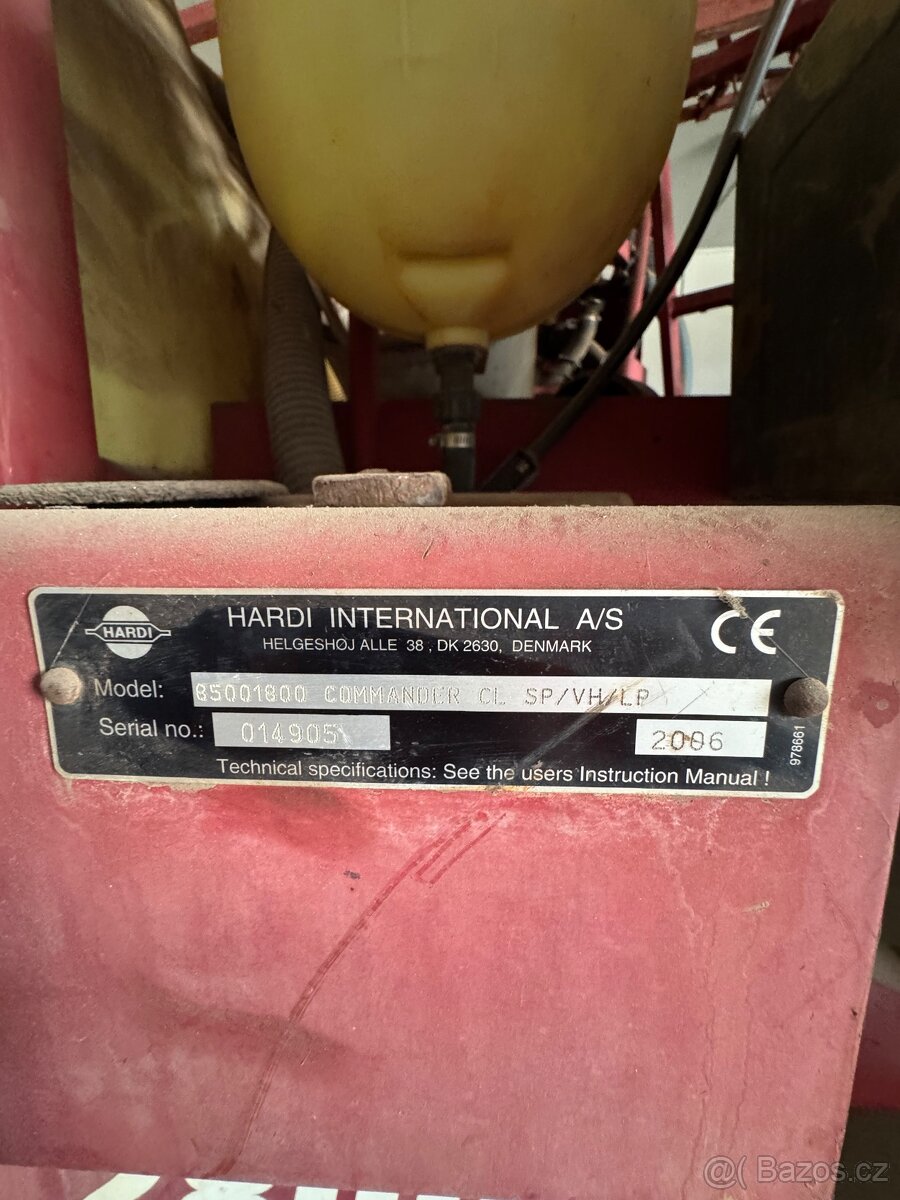 Hardi comander - 2