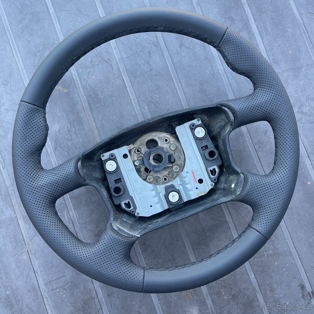 Vw T4 nový kožený volant - 2