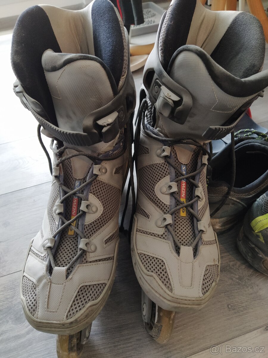 Kolečkové brusle Salomon - 2