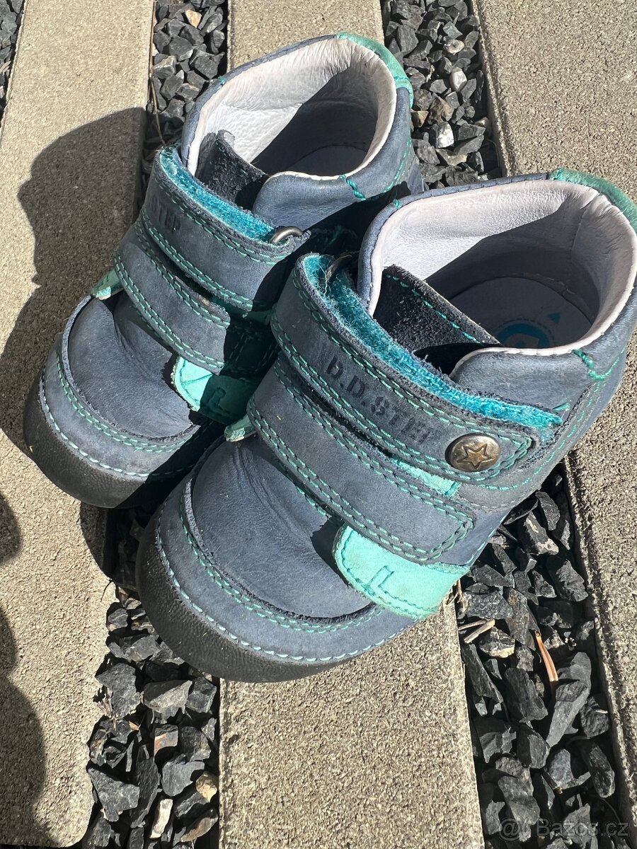 Prvni boty DD step 20 - 2