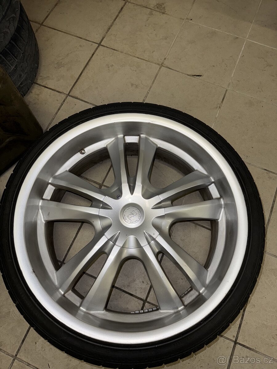 Alu Kola 265/30 ZR 22 5x112 - 2