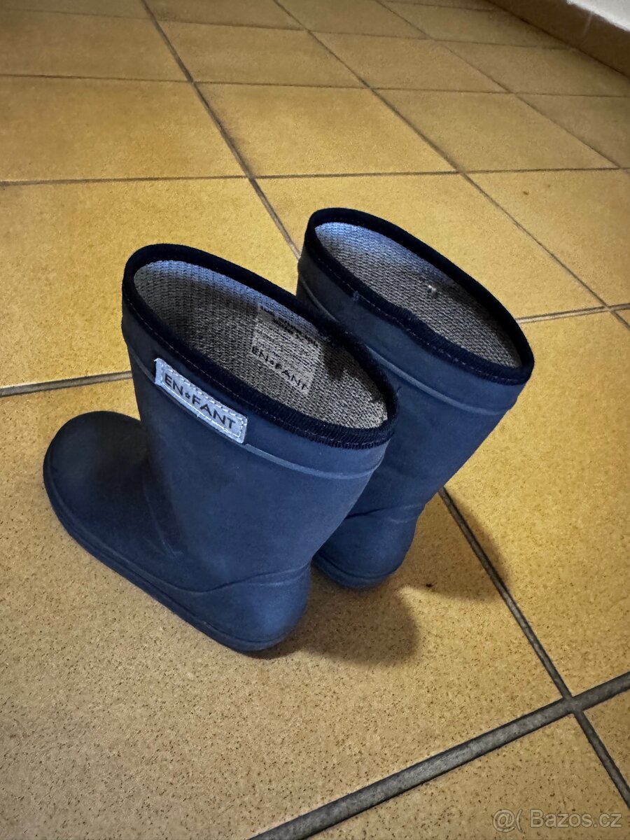Dětské gumáky En Fant - vel. 28 - 2