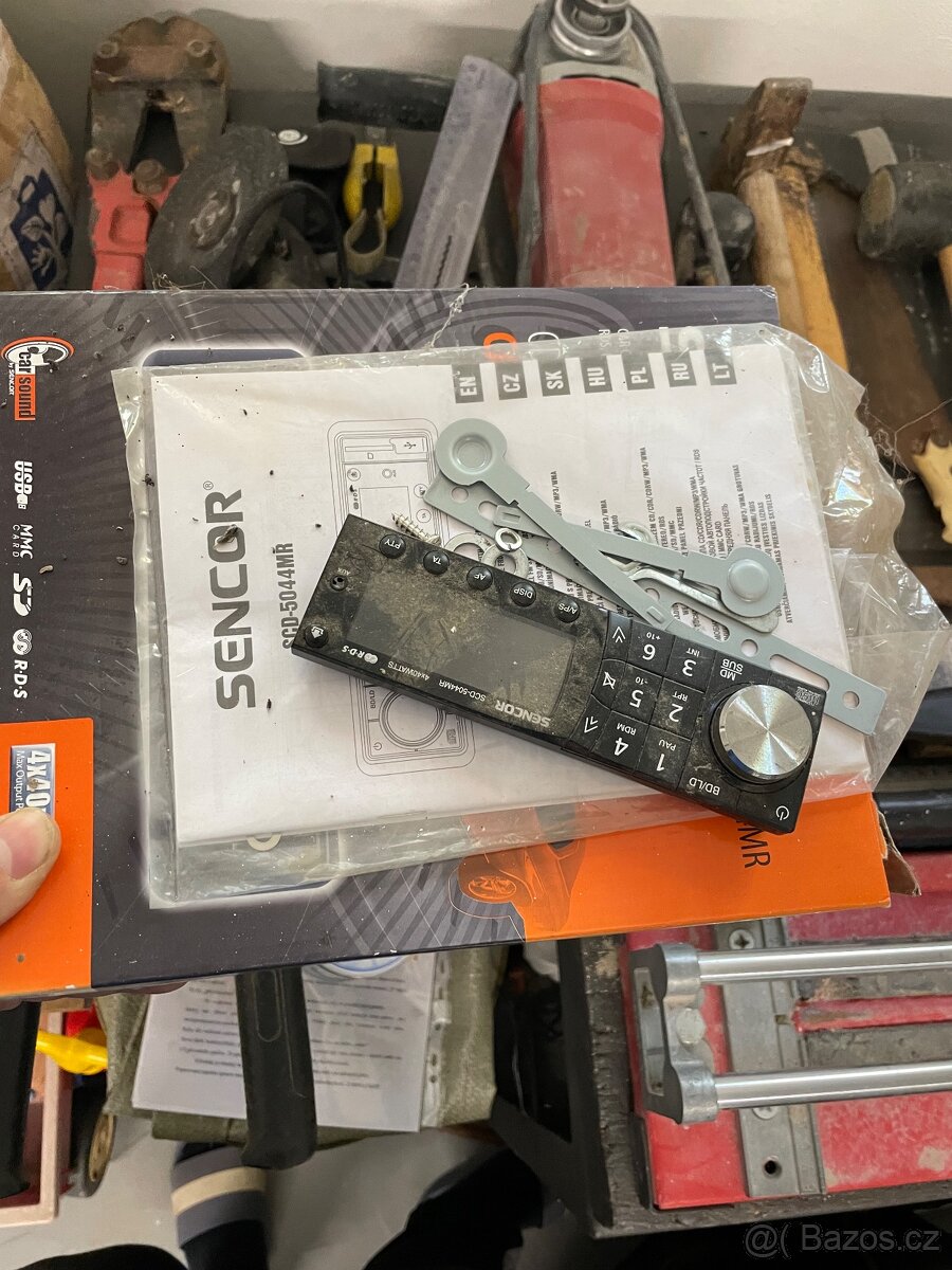 Autorádio Sencor - 2