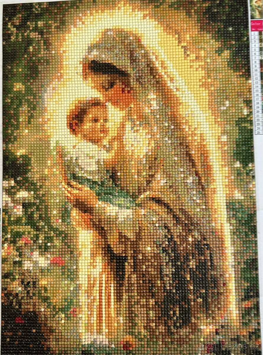 Diamantová mozaika - 2