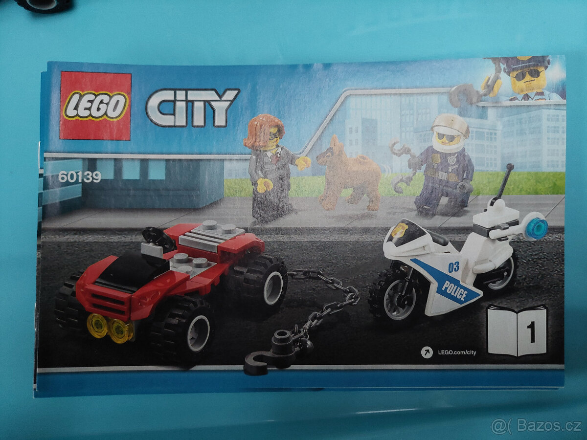 Lego CITY 60139 - 2