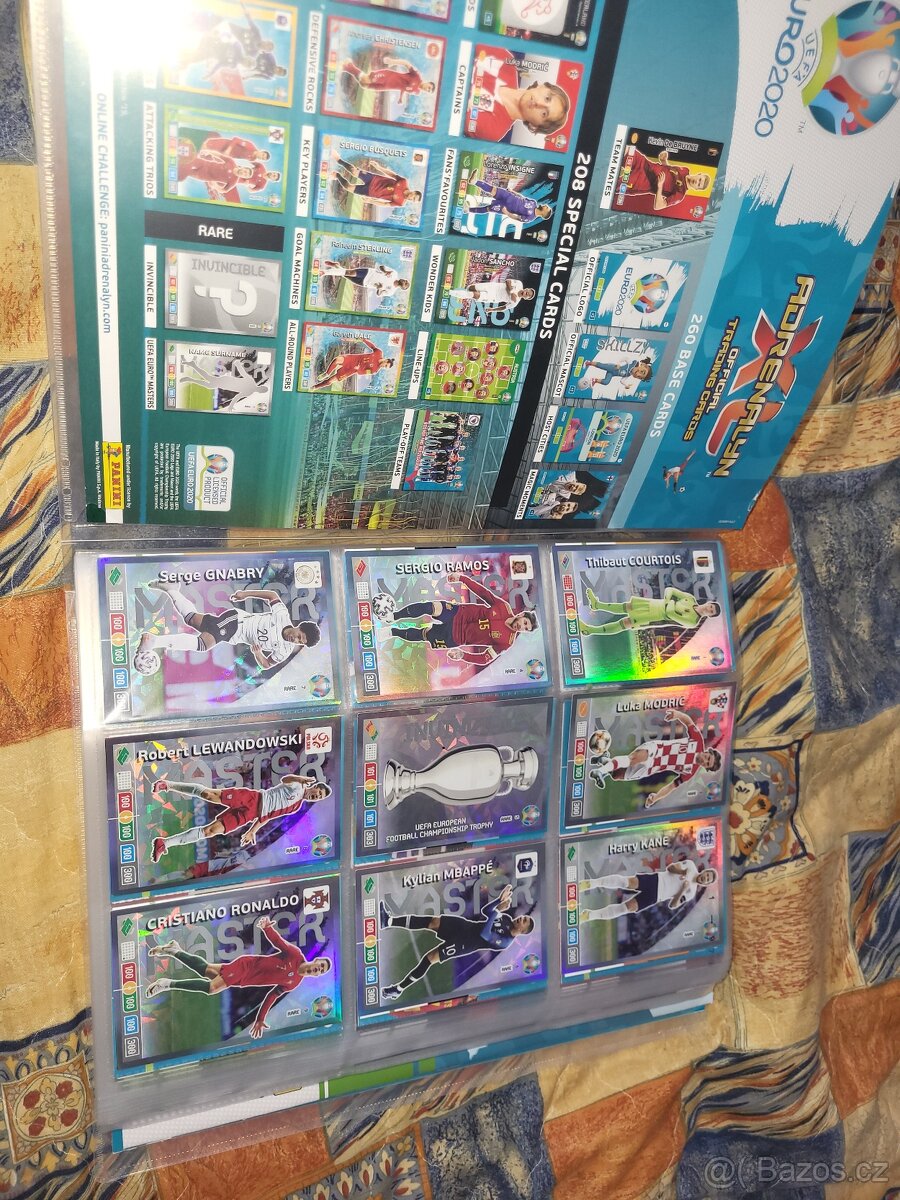 Panini kartičky Euro 2020 - 2