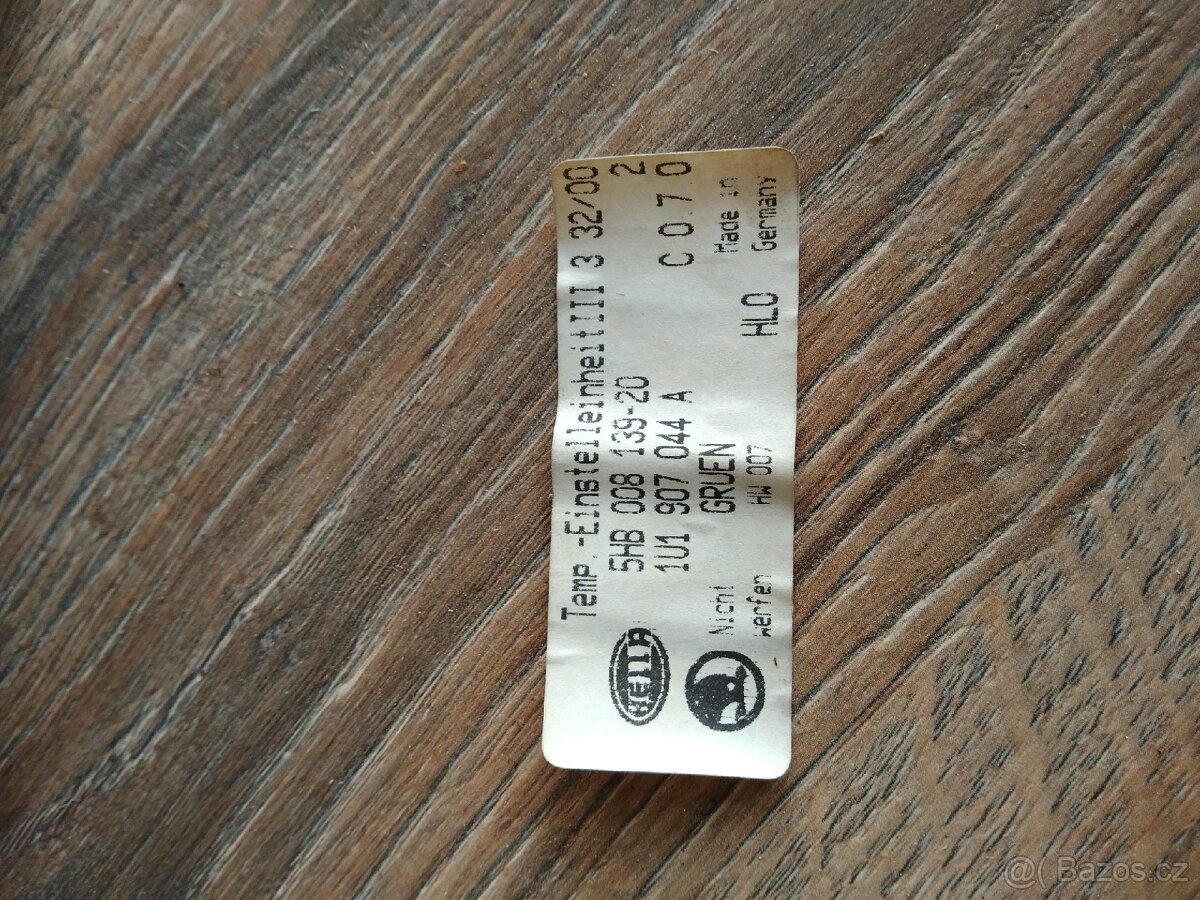 Climatronic Octavia 1 - 2