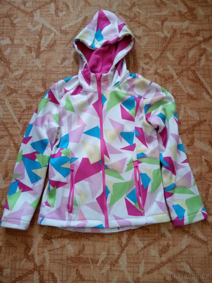 Softshellová bunda vel 134/140 - 2