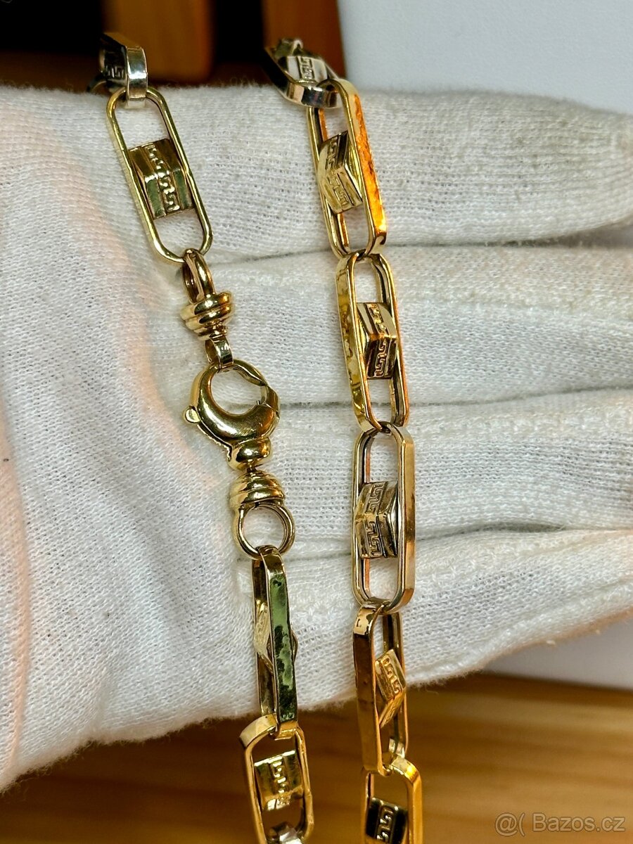 Zlatý řetěz 31,51g - 2