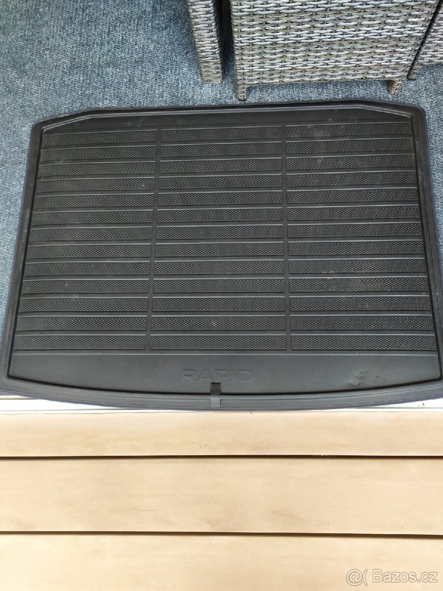Oboustranný koberec Škoda Rapid - 2