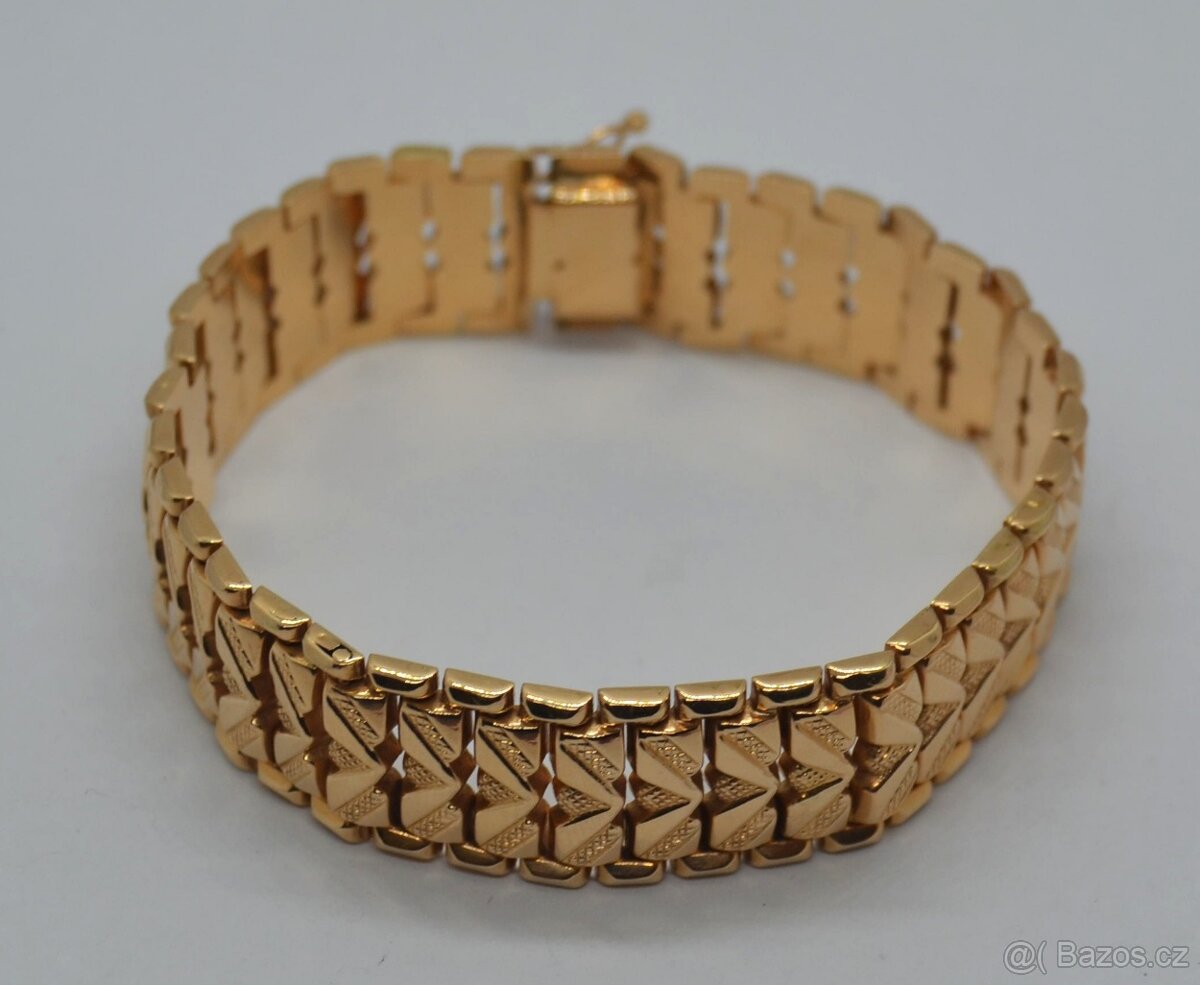 Zlatý náramek - 2