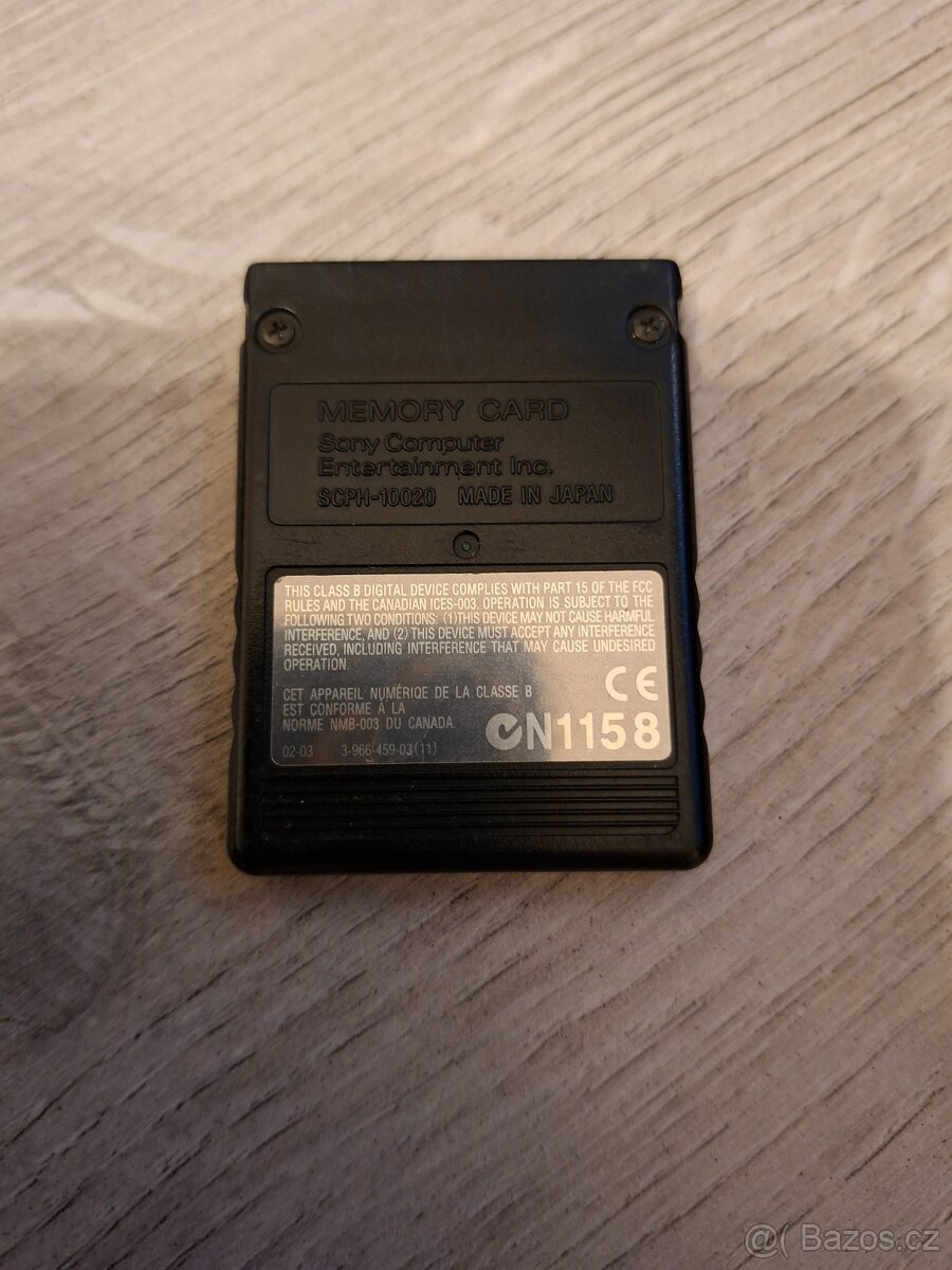 Playstation 2 Memory Card 8MB - 2