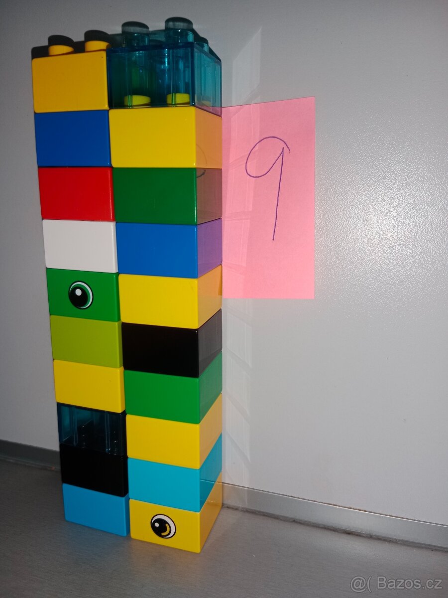 Lego duplo kostky - 2