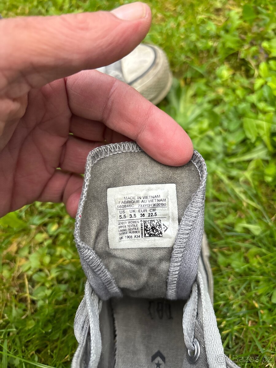 Converse Chuck Taylor limitni Smoked Grey - 2