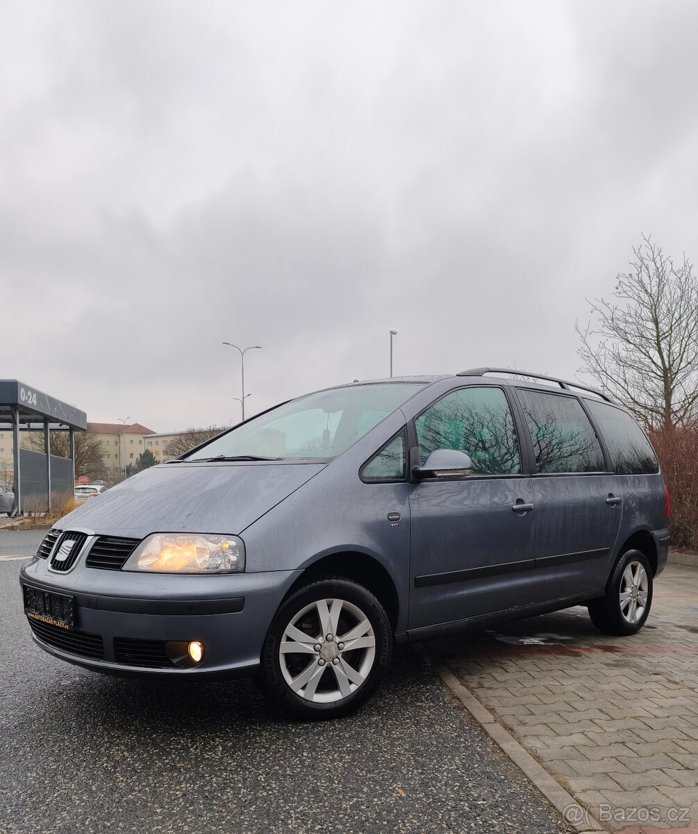Alhambra 1.9 TDi 85kw 7mist - 2