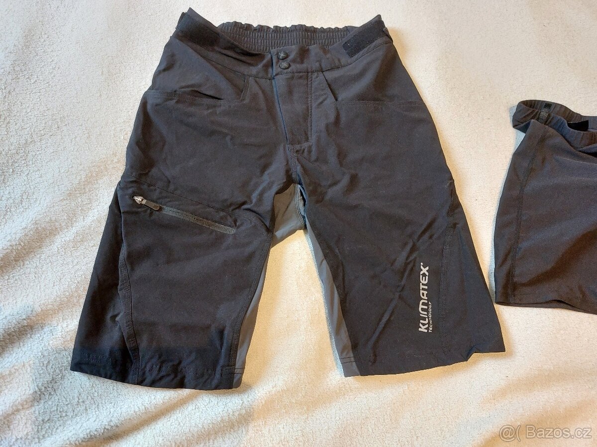 MTB kraťasy s vložkou Klimatex vel. S - 2