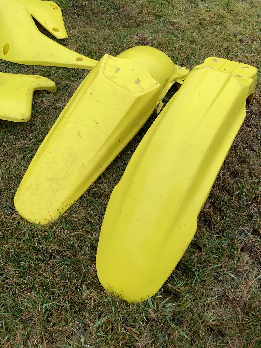 Plasty Suzuki rmz 250 - 2