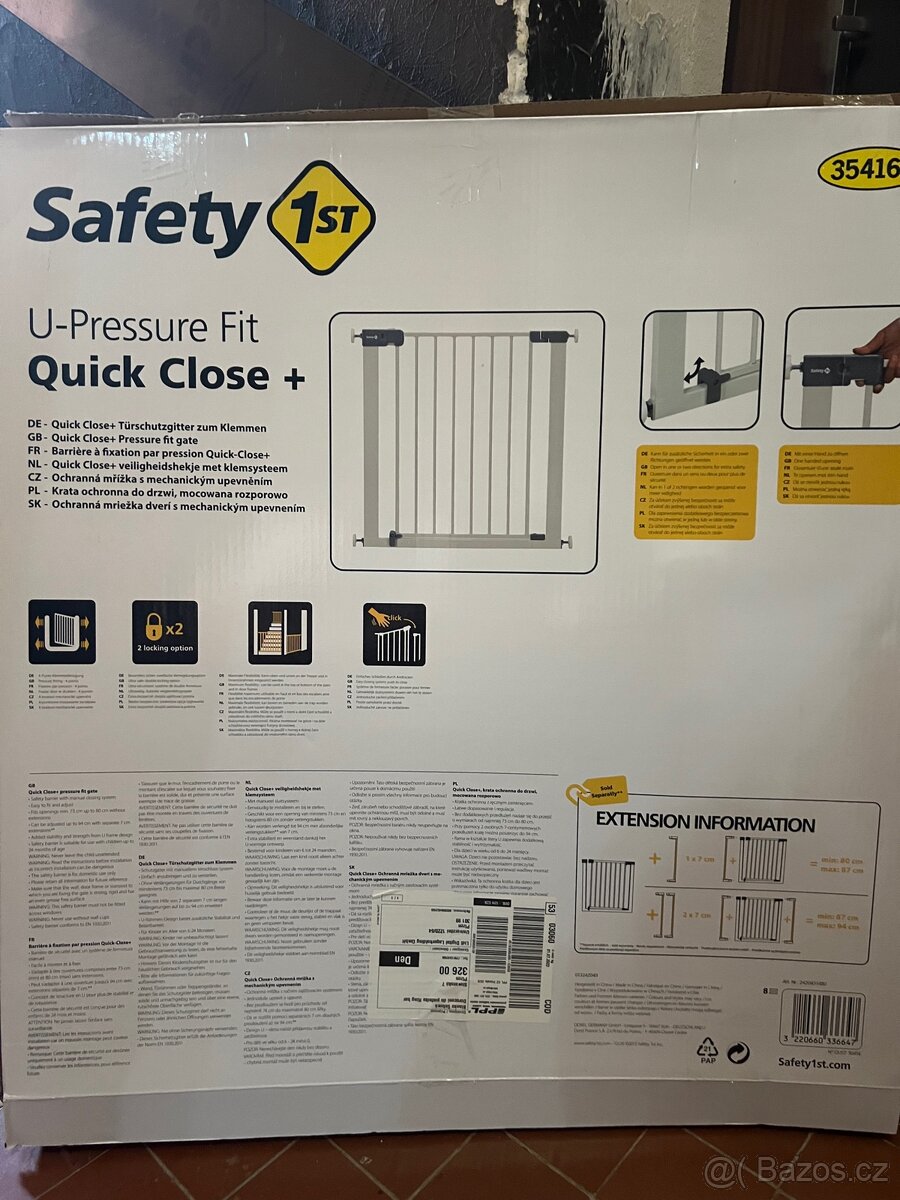 Ohrádka pro děti - 2