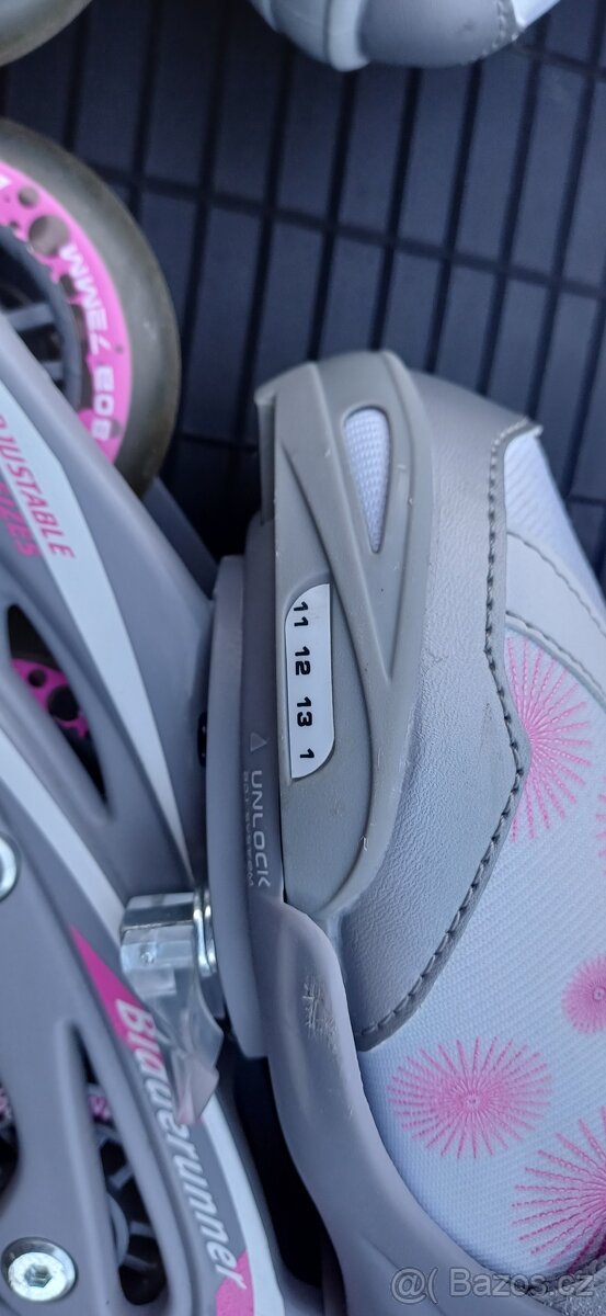 Dětské in-line brusle - 2