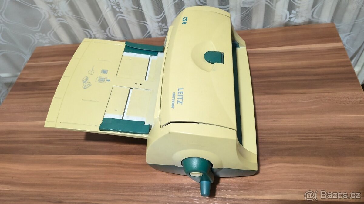 Prodám manuální laminátor pro laminaci za studena - 2