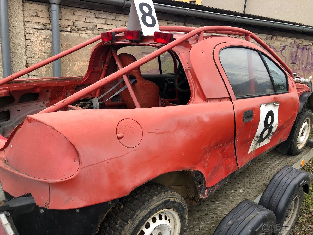 Prodám OpelTigra autokros - 2