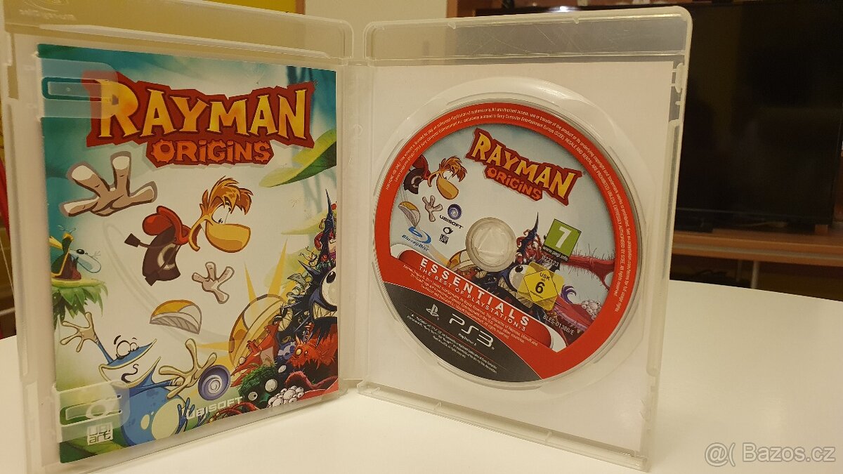 PS3 RAYMAN ORIGINS - 2