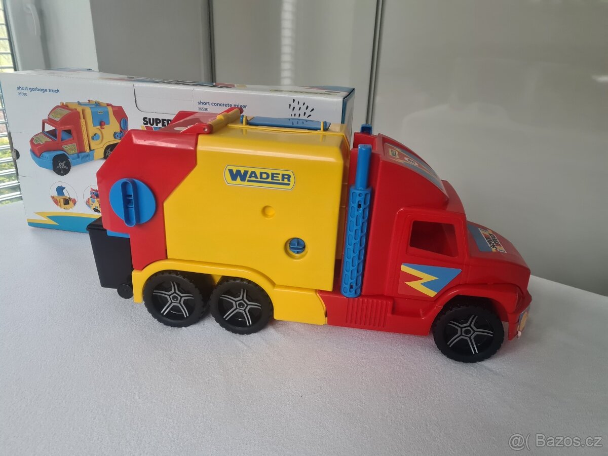 Popelářské auto SUPER TRUCK 3+ - 2