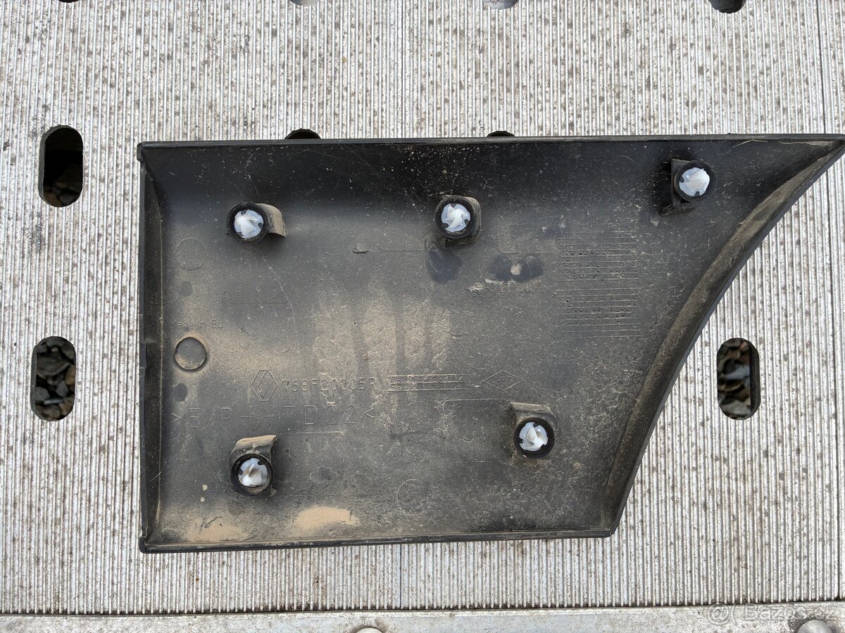 Renault Master Opel Movano lišta blatníku - 2