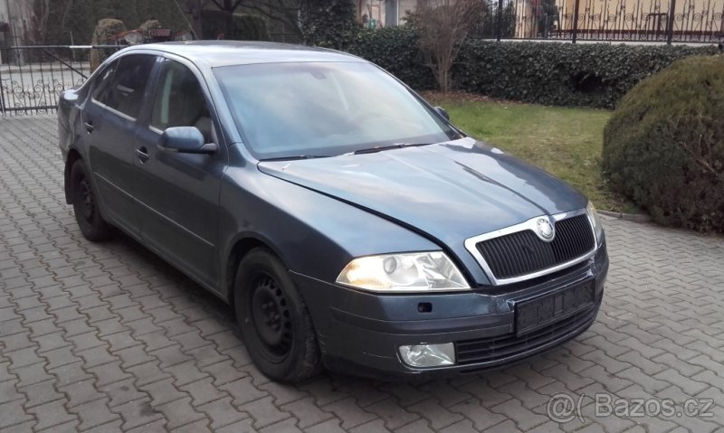Škoda Octavia II airbag do volantu - 2