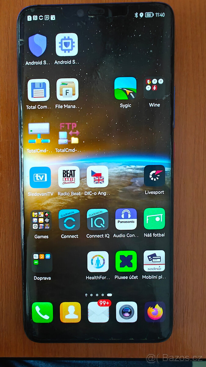 Huawei Mate 20 Pro LYA-L29 Midnight Blue - 2