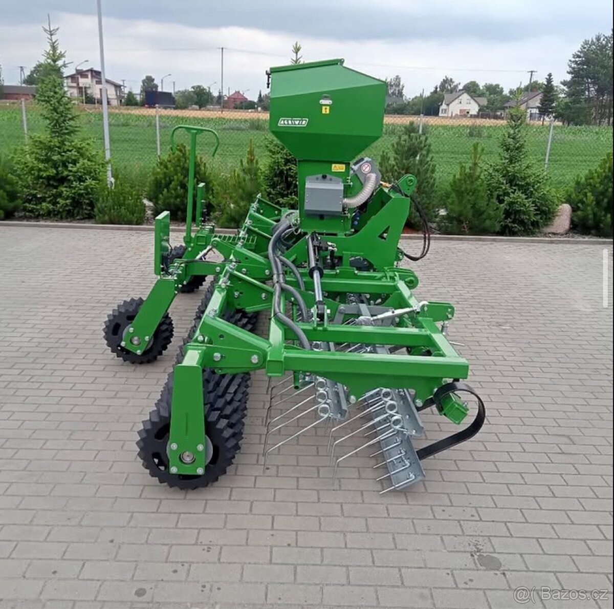 Prutové brány nesené MIX PLUS 5.0 - 2