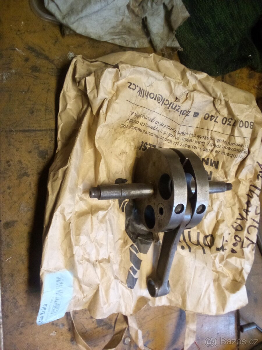 Čz motokros klikovka Dvoulouf. - 2