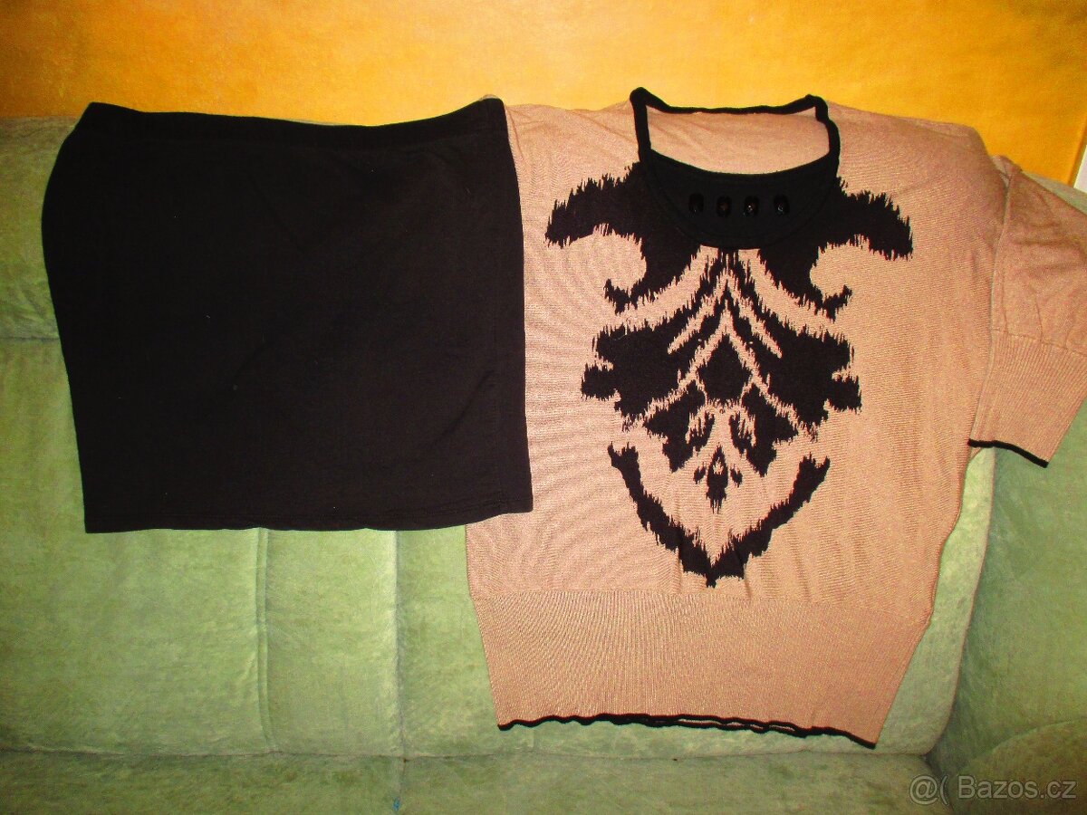 L/XL svetřík+ sukně - 2