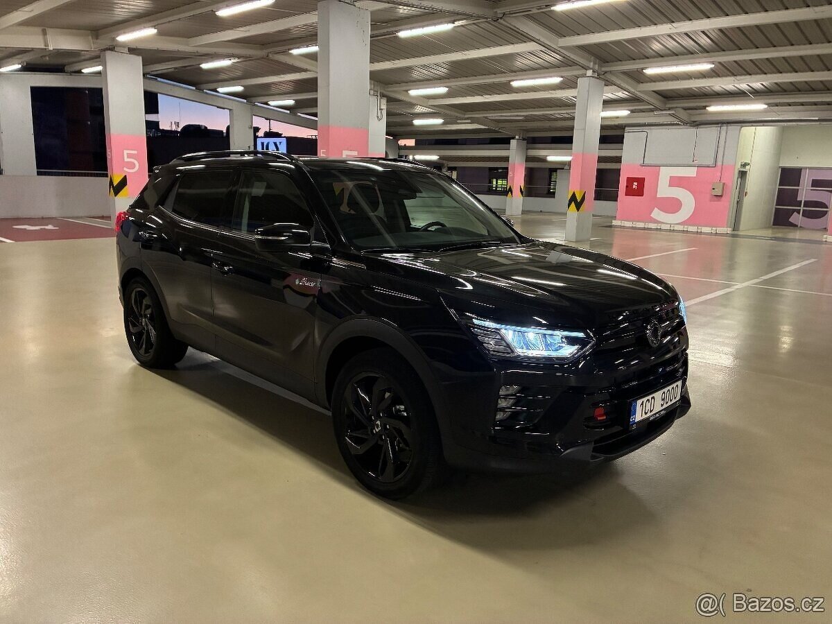 SsangYong Korando 2025 black edition - 2