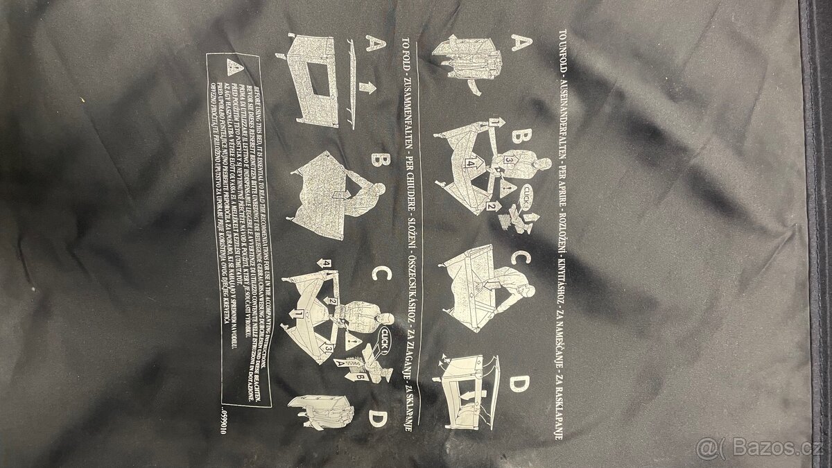 Prodám dětskou cestovní postýlku BABIDEAL - 2