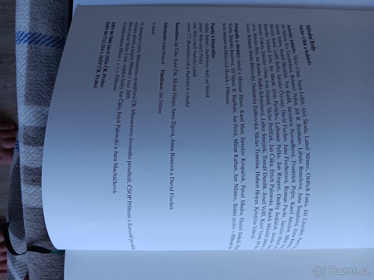 Střední Brdy ,Cílek Václav - 2