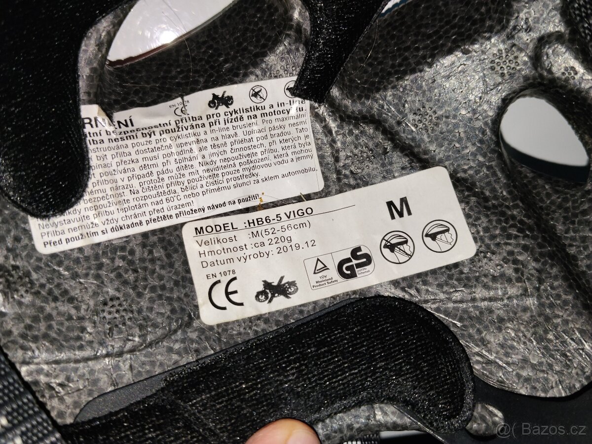 Dětská cyklo helma 52-56 - 2